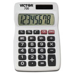 Victor 700 Pocket Calculator, 8-Digit LCD orginal image