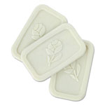 VVF AMENITIES Unwrapped Amenity Bar Soap, Fresh Scent, # 1/2, 1000/Carton orginal image