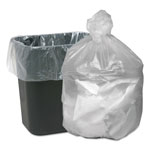 Webster Waste Can Liners, 10 gal, 6 microns, 24