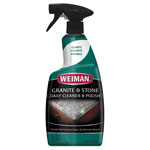 Weiman Products Granite Cleaner and Polish, Citrus Scent, 24 oz Spray Bottle, 6/Carton orginal image