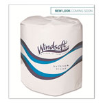 Windsoft Bath Tissue, Septic Safe, 2-Ply, White, 4 x 3.75, 400 Sheets/Roll, 24 Rolls/Carton orginal image