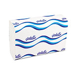 Windsoft Embossed C-Fold Paper Towels, 10 1/10 x 13 1/5, White, 200/Pack, 12 Packs/Carton orginal image