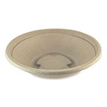 World Centric Fiber Bowls, 16 oz, 7.4 x 7.4 x 1.9, Natural, Paper, 500/Carton orginal image