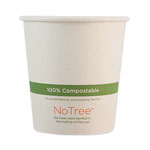 World Centric NoTree Paper Hot Cups, 10 oz, Natural, 1,000/Carton orginal image