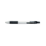 Zebra Pen Z-Grip Mechanical Pencil, 0.5 mm, HB (#2.5), Black Lead, Clear/Black Grip Barrel, Dozen orginal image