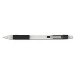 Zebra Pen Z-Grip Mechanical Pencil, 0.7 mm, HB (#2.5), Black Lead, Clear/Black Grip Barrel, Dozen orginal image