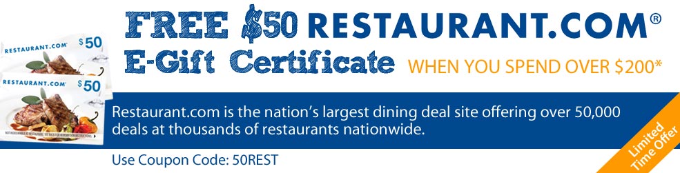 Restaurant.com Offer