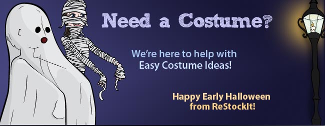 Easy & Inexpensive Costume Ideas for Adults and Children