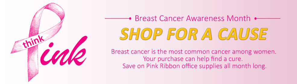 Support 
the Fight Against Cancer by shopping Pink Ribbon products today.