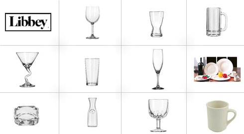 Save On Libbey Glassware and