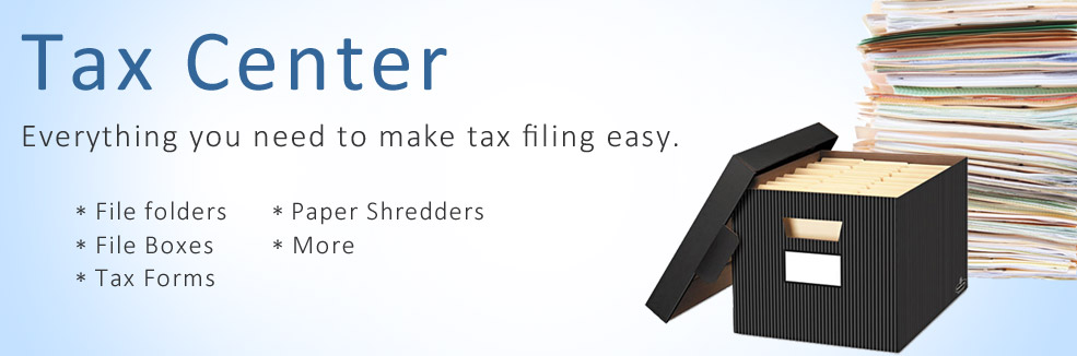 Everything you need to make tax filing easy!