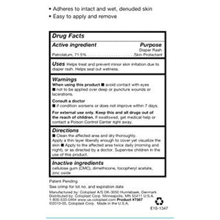Critic-Aid® Clear Skin Protectant with CMC 2.5 oz. Tube Scented Ointment CHG Compatible (697306_EA)