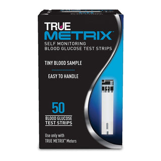 TRUE METRIX® Blood Glucose Test Strips 50 Strips per Pack (1027445_BX)