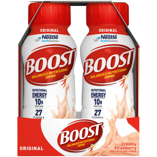 Boost® Original Oral Supplement Creamy Strawberry Flavor Liquid 8 oz. Bottle (983722_PK)