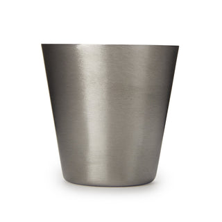 McKesson Argent™ Medicine Cup 2 oz. Silver Stainless Steel Reusable NonSterile (970121_EA)