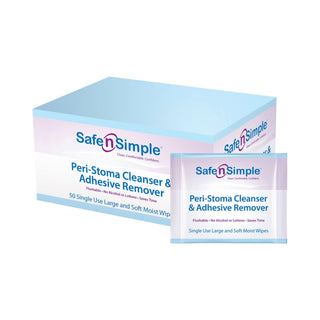 Safe n Simple™ Adhesive Remover Wipe 1 per Pack (977963_EA)