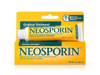 Neosporin® First Aid Antibiotic Bacitracin / Neomycin / Polymyxin B Ointment 1 oz. Tube (762698_CS)