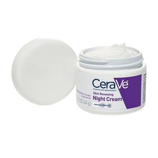 CeraVe® Skin Renewing Night Cream Facial Moisturizer 1.7 oz. Jar Unscented Cream (1253468_EA)