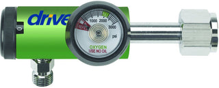 Drive™ Oxygen Regulator Click Style 0 - 15 LPM DISS Outlet CGA-540 (895420_EA)