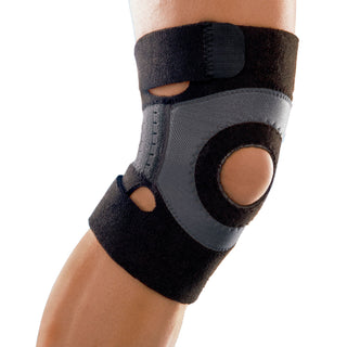 3M™ Futuro™ Sport Moisture Control Knee Brace Medium Pull-On / Hook and Loop Strap Closure 15 to 17 Inch Knee Circumference Left or Right Knee (501904_EA)