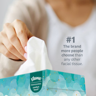 Kleenex® Junior Facial Tissue White 48 Count (1223568_CS)