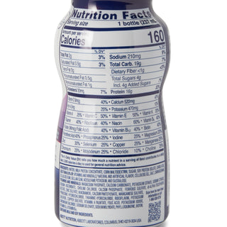 Ensure® High Protein Shake Oral Supplement Vanilla Flavor Liquid 8 oz. Bottle (995521_CS)