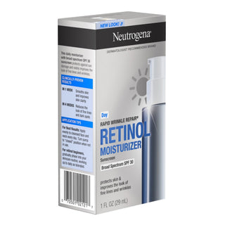 Neutrogena® Rapid Wrinkle Repair® Facial Moisturizer with Sunscreen 1 oz. Pump Bottle Unscented Lotion (1228808_EA)