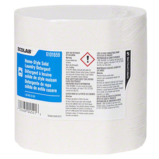 Ecolab® Home-Style Laundry Detergent 3 lbs. Dispenser Refill Pack Solid Scented (1081104_CS)