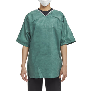 Patient Shirt Medium Green Without Pockets Short Sleeve Unisex (943154_CS)