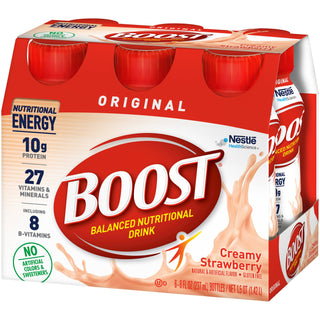 Boost® Original Oral Supplement Creamy Strawberry Flavor Liquid 8 oz. Bottle (983722_PK)