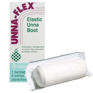 Unna-Flex® Unna Boot Stretch Zinc Oxide 4 Inch X 10 Yard (218141_EA)