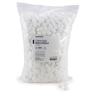 McKesson Cotton Ball Medium NonSterile (980221_CS)
