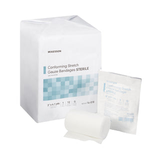 McKesson Conforming Bandage 3 Inch X 4-1/10 Yard Sterile 1 per Pack (999364_RL)