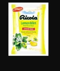 Ricola® Sugar-Free Cold and Cough Relief 1.1 mg Strength Lozenge 19 per Bag (1093083_BG)