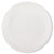 AJM Disposable 9" Paper Plates, White, 10 Bags of 100 Plates (AJMPP9GREWH)