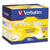 Verbatim® DVD+RW Discs, 4.7GB, 4x, w/Slim Jewel Cases, Pearl, 10/Pack (587947)