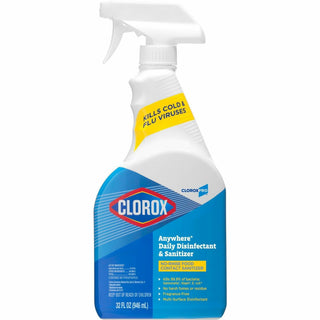 Clorox® Anywhere Hard Surface Sanitizing Spray, 32oz Spray Bottle (COX01698)