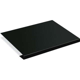 HON® Desk/Workstation Corner Connector Sleeve, 22.5w x 18d, Black Metal (HON51206P)