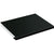 HON® Desk/Workstation Corner Connector Sleeve, 22.5w x 18d, Black Metal (HON51206P)
