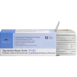 Sparco Knife, Razor, 1&quot;x3&quot; (SPR01484)