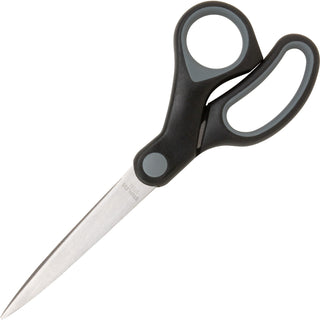 Sparco Straight Trimmers, Rubber Handles, 8&quot; Full, Black (SPR25226)