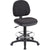 Lorell Adjustable Multi Task Stool, 23 1/2&quot; WX24 1/2&quot; DX38&quot; 48&quot; H, Black (LLR80008)