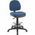Lorell Adjustable Multi Task Stool, 23 1/2&quot; WX24 1/2&quot; DX38&quot; 48&quot; H, Blue (LLR80010)