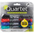 Quartet® Enduraglide Dry Erase Marker, Fine Tip, Four Color Set (QRT500110M)