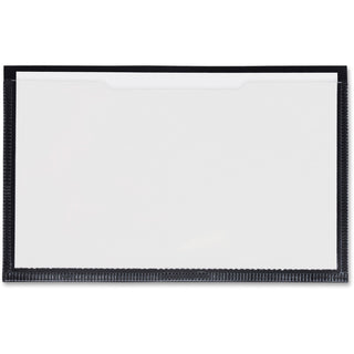 Tatco Magnetic Label Holder, 4-7/16&quot;x6-3/8&quot;, Inserts 4&quot;x6&quot;, 10/PK (TCO29400)
