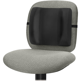 Fellowes® Backrest, High Profile, 13&quot;x4&quot;x12 5/8&quot;, Black (FEL91905)