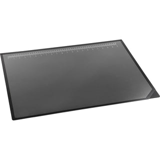 Artistic® Black Desk Pad with Cover Sheet, 20&quot; x 31&quot; (AOP41200)
