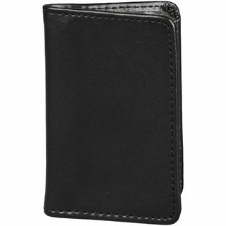 Samsill® Regal Leather Business Card Wallet, 25 Card Capacity, 2 x 3 1/2 Cards, Black (SAM81220)