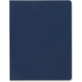 GBC® Designer Premium Plus Presentation Backs, 11 1/4 x 8 3/4, Navy Blue, 25/Pack (GBC25730)