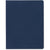 GBC® Designer Premium Plus Presentation Backs, 11 1/4 x 8 3/4, Navy Blue, 25/Pack (GBC25730)